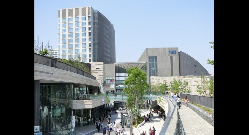 二子玉川の街並み